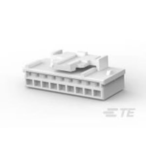 9Pos Plug Housing For Gic 2.0 Ev Series, Te Connectivity, Mfr#: 1971030-9